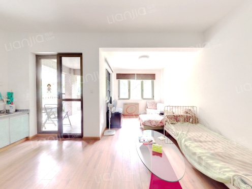 整租·郡源山外山 3室1厅 东南