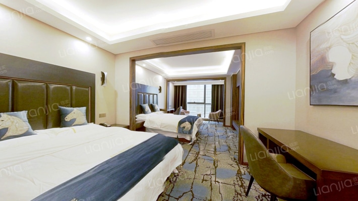 绿城水晶蓝湾二手房实景图