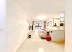 整租·官牌夹安置小区 2室2厅 南_官牌夹安置小区租房