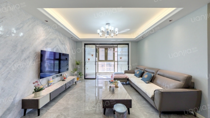 金新城悦府二手房实景图