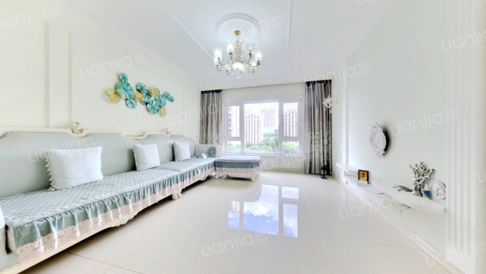 富力城Ⅰ期二手房实景图