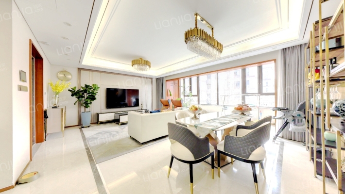 银盛泰博观一品二手房实景图