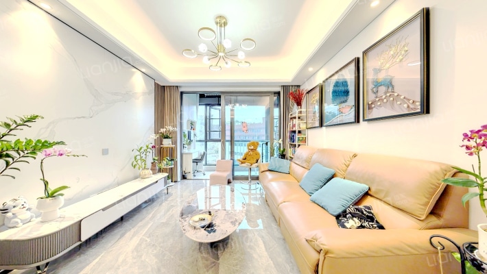 仁恒公园世纪四季新园二手房实景图