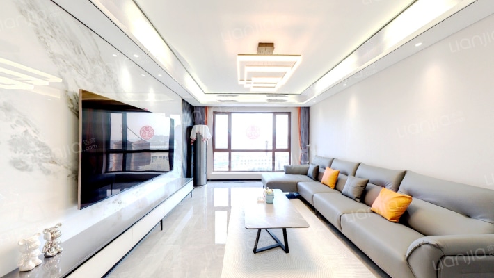 中海公园上城二手房实景图