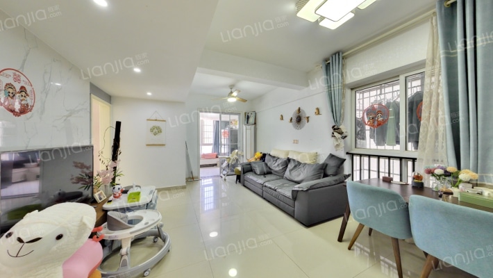 未来现代城二手房实景图