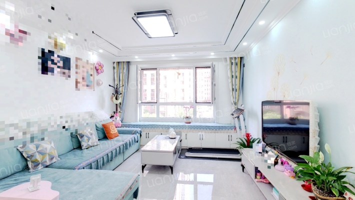 万龙银河城西区二手房实景图