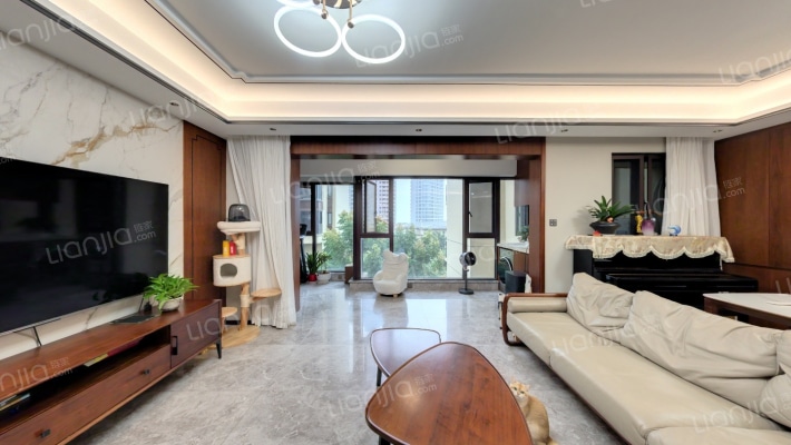 蓝光雍锦半岛二手房实景图