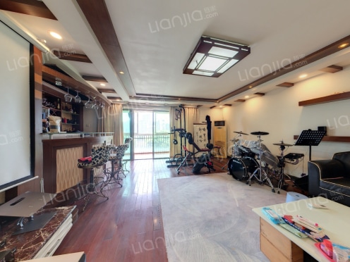 整租·河畔豪庭 5室2厅 复式 南