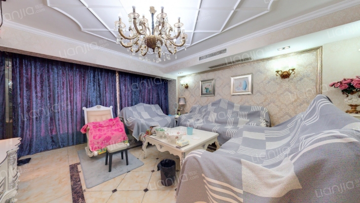 空港晶座二手房实景图