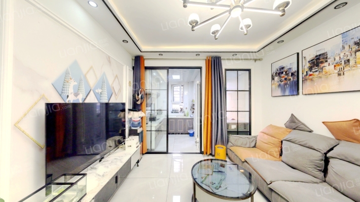 龙泽金水尚都西区二手房实景图