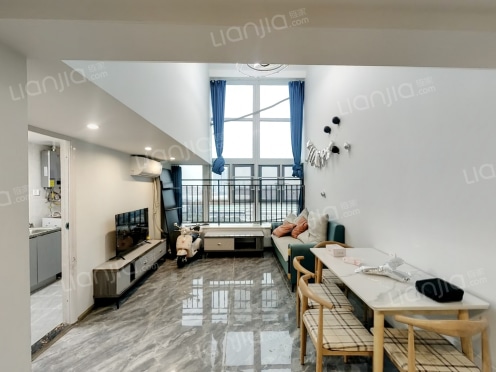 整租·洲际健康城 3室1厅 东南