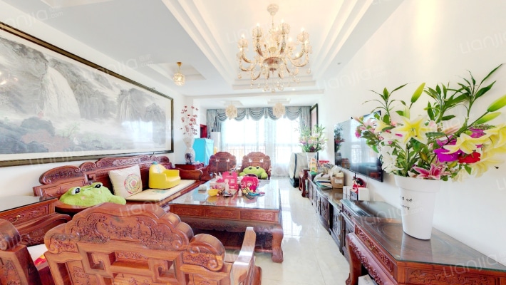 中庚城西区二手房实景图