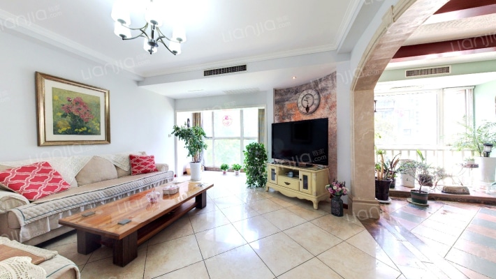 曲江南苑二手房实景图