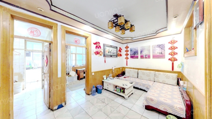 校南第五安全小区二手房实景图