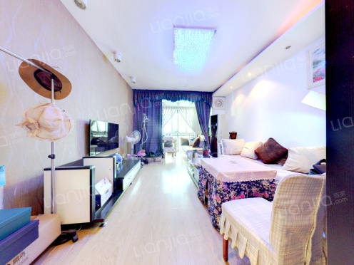 整租·逸水青城兰卡威 2室1厅 东南