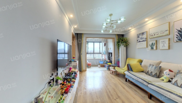 金地铂悦二手房实景图