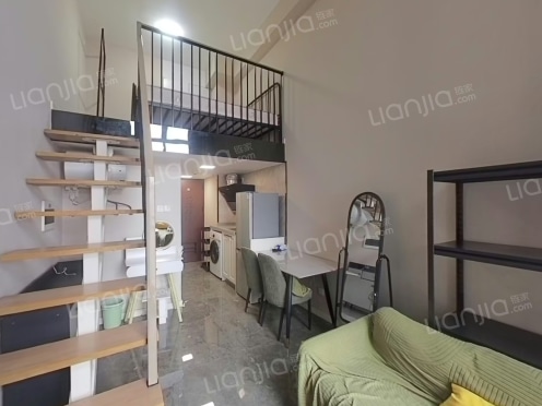 整租·万科尚都荟 1室1厅 南