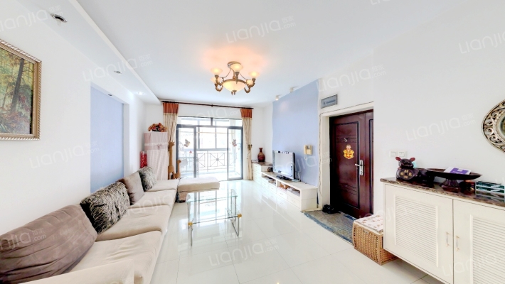 现代森林花园二手房实景图