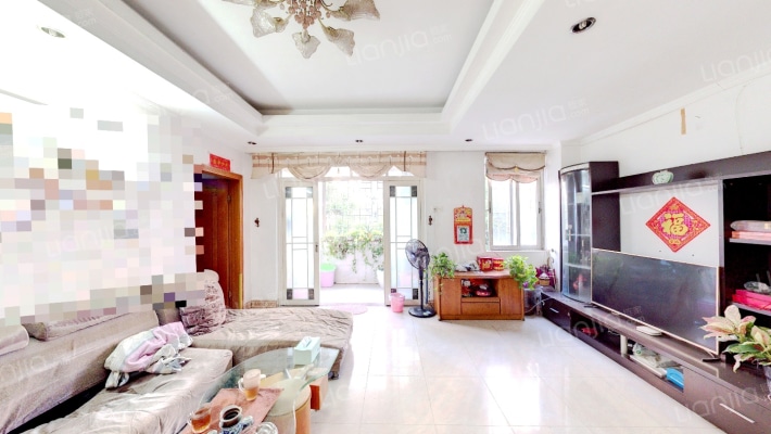 富豪花园二手房实景图