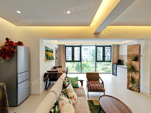 整租·黎都瑞品 2室1厅 南