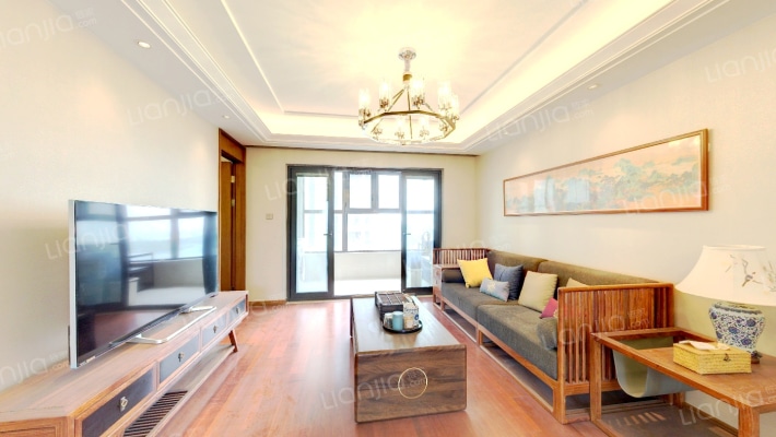 中锐星湖名邸二手房实景图