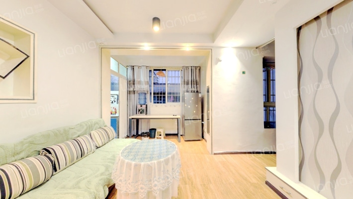 白领公寓二手房实景图