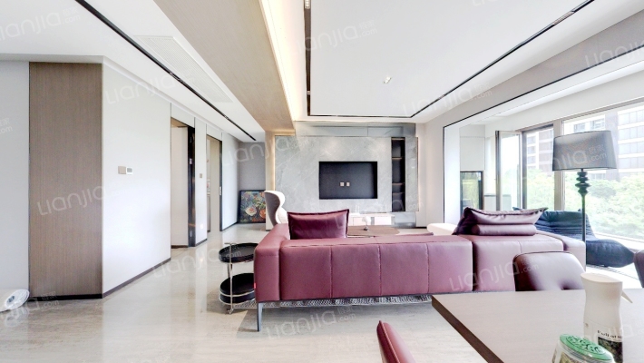 中信泰富滨江金融城九庐二手房实景图