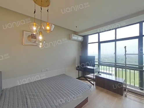 整租·纯高联邦国际商务花园 1室1厅 南