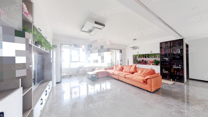 吾悦华府B区二手房实景图