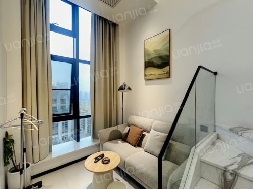 整租·珠江好世界 1室1厅 南