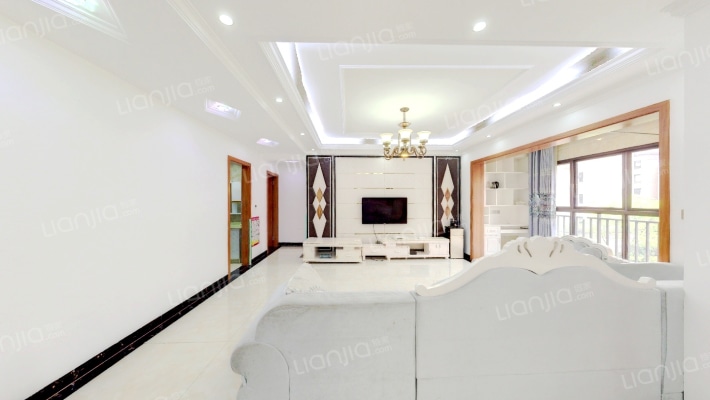 中铁逸都国际F区二手房实景图