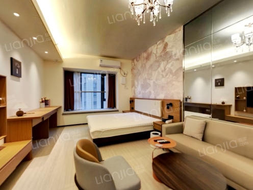 整租·恒大御景半岛清澜苑 1室1厅 南