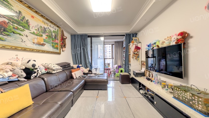 中铁城锦南汇二手房实景图