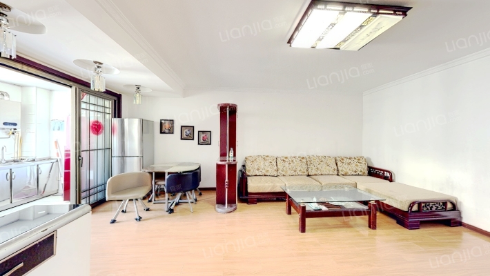 富豪新天地二手房实景图