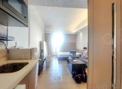 整租·富力优派广场 1室1厅 南_富力优派广场租房