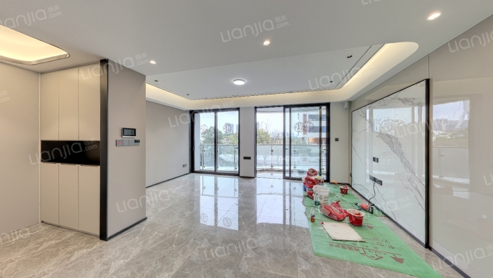 广州滨江上都二手房实景图