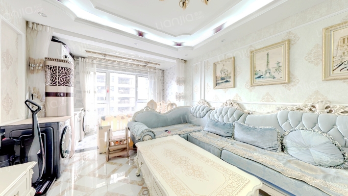 和达璟城翡翠二手房实景图