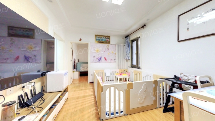 苹果园小区三区二手房实景图