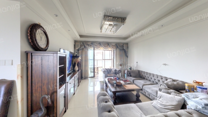 富力桃园A区二手房实景图