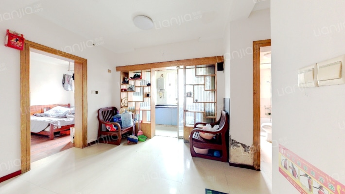 新浒花园二区二手房实景图