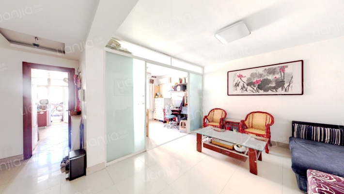 盈峰翠邸二手房实景图