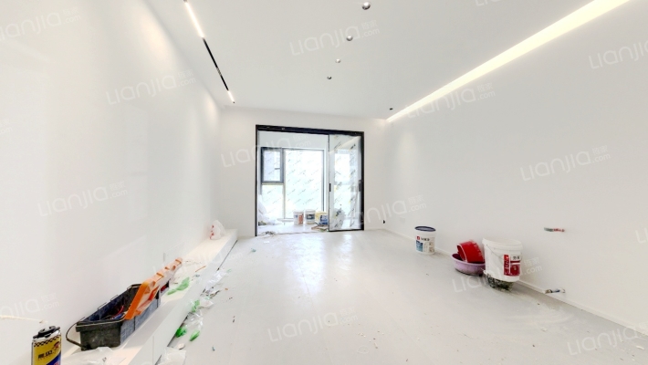 绿地国际金融城一期二手房实景图