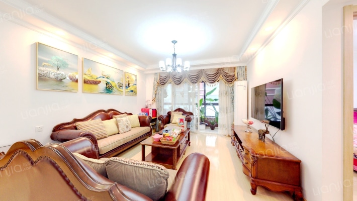 金地艺境西区二手房实景图