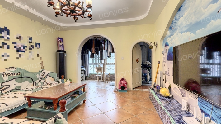 天伊阁小区二手房实景图