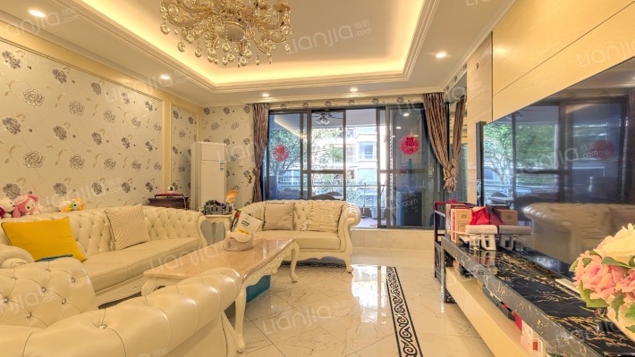 星河传说荷塘月色二手房实景图