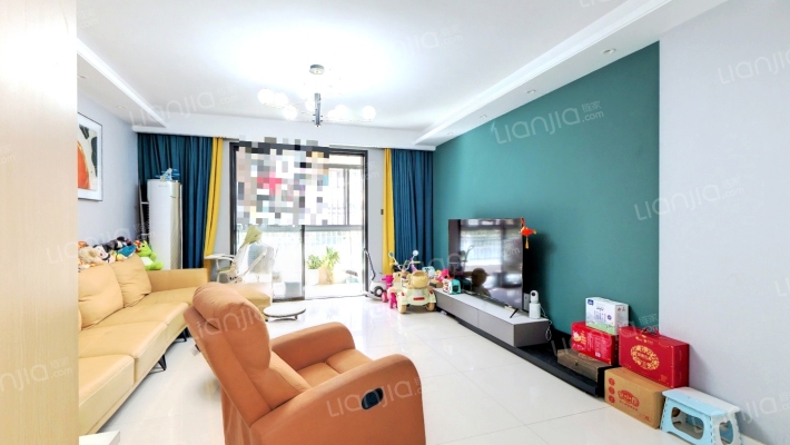 中天蓝山二手房实景图