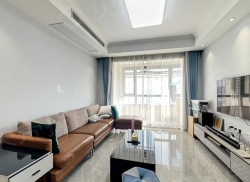 整租·融创运河壹号府一期 3室2厅 南_融创运河壹号府一期租房