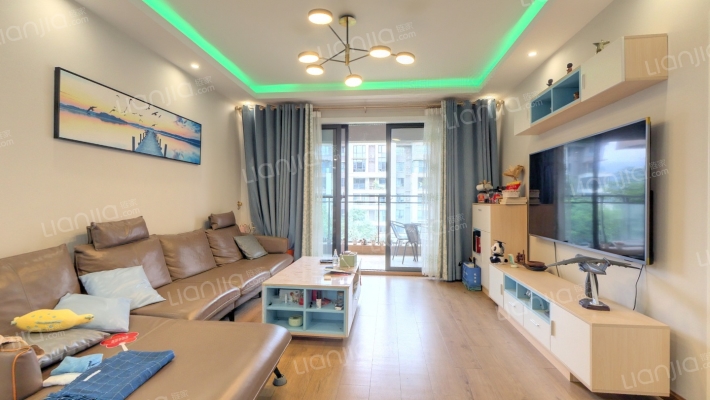 万达城闲山悦四区二手房实景图