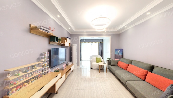 润扬北城1号二手房实景图