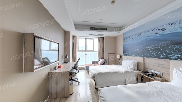 五彩都会二手房实景图